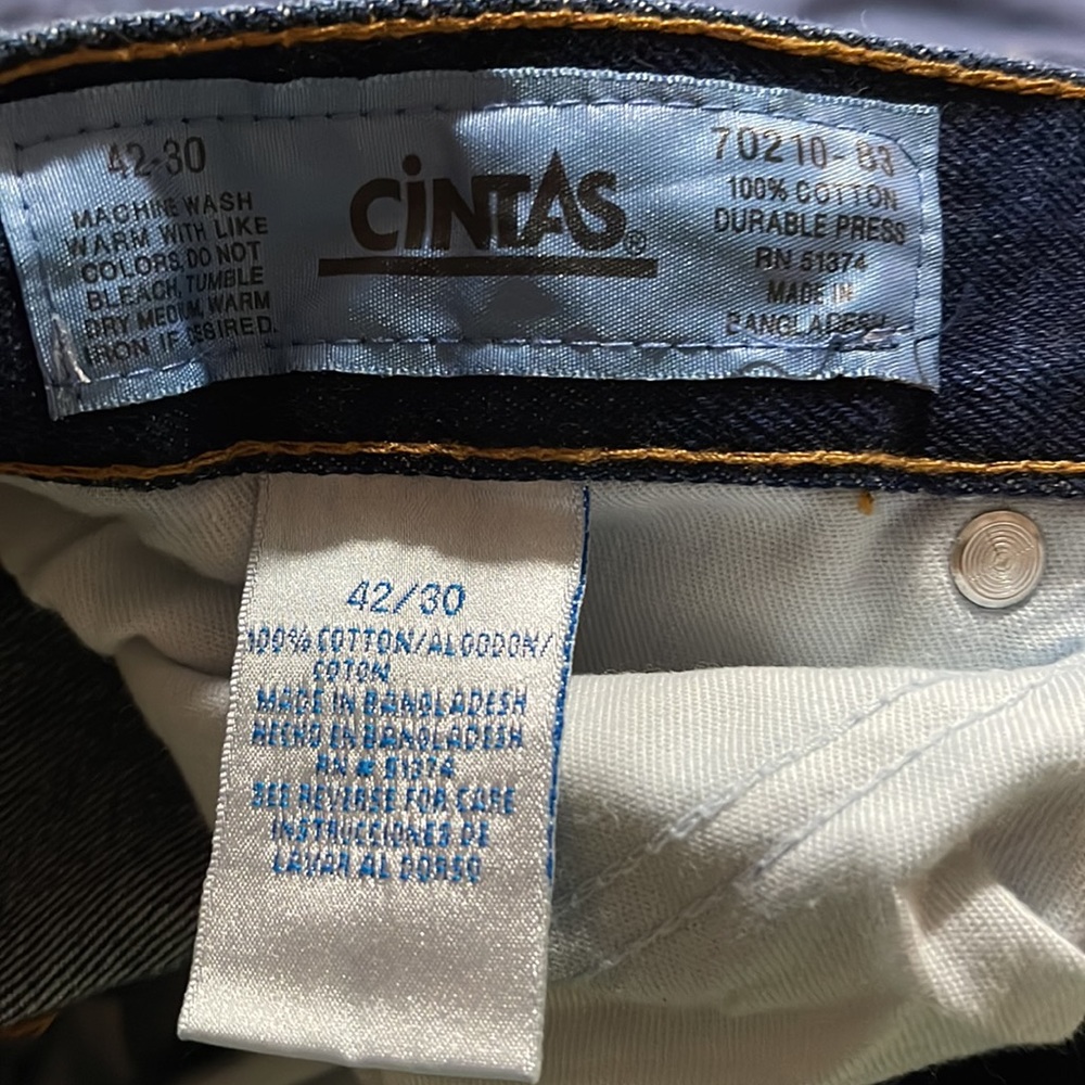 Man working jeans - Picture 6 of 6